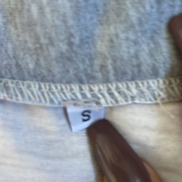 AlvaQ Sweatshirt Casual Long Sleeve Quarter Zip Color Block Floral Pullover S - Picture 6 of 16